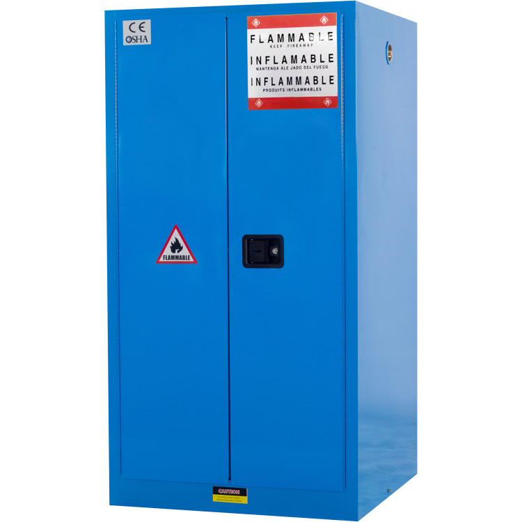 Armoire de sécurité COSHH pour matières inflammables de 227 litres (60 gallons) - Dimensions : 860 x 860 x 1650 mm | Adexa BB60 Armoire de sécurité COSHH pour matières inflammables de 227 litres (60 gallons) - Dimensions : 860 x 860 x 1650 mm | Adexa BB60