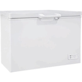 Congélateur coffre commercial 307 litres, couvercle plein, 1110 x 633 x 830 mm, blanc | Adexa BCBD307
