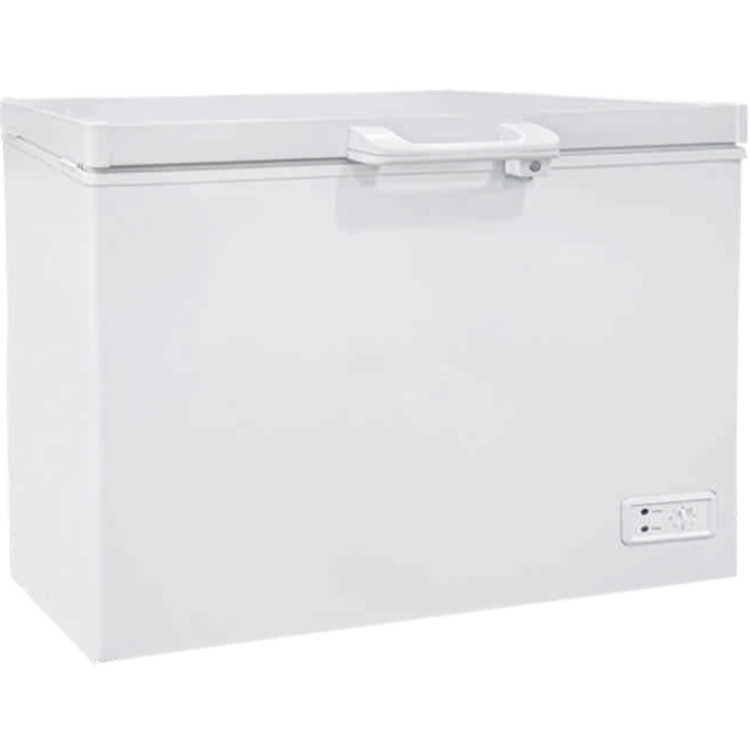 Congélateur coffre commercial 307 litres, couvercle plein, 1110 x 633 x 830 mm, blanc | Adexa BCBD307