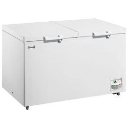 Congélateur coffre commercial 546 litres, couvercle plein, 1530 x 735 x 850 mm, blanc | Adexa BCBD546