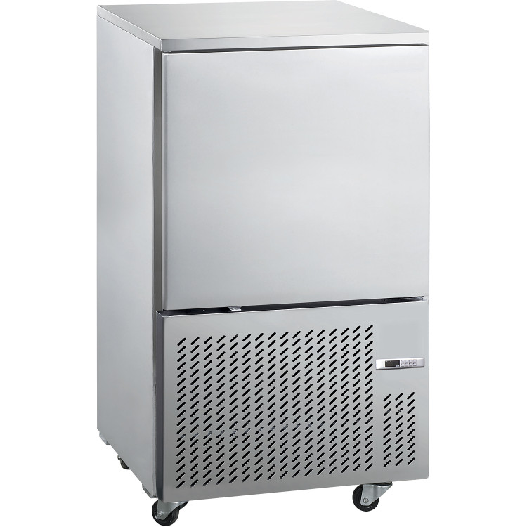Cellule de refroidissement/Congélation rapide 10xGN1/1 + 400x600mm 40/28KG | Adexa BCF40