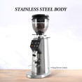Moulin à café électrique professionnel à meules coniques 150 W avec trémie à grains de 245 g | Adexa BDCG308