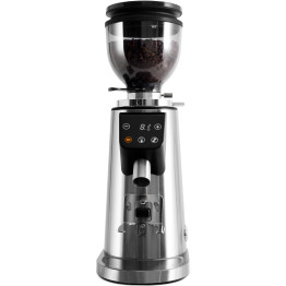 Moulin à café électrique professionnel à meules coniques 150 W avec trémie à grains de 245 g | Adexa BDCG308