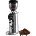 Moulin à café électrique professionnel à meules coniques 150 W avec trémie à grains de 245 g | Adexa BDCG308