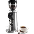 Moulin à café électrique professionnel à meules coniques 150 W avec trémie à grains de 245 g | Adexa BDCG308