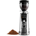 Moulin à café électrique professionnel à meules coniques 150 W avec trémie à grains de 245 g | Adexa BDCG308