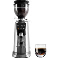 Moulin à café électrique professionnel à meules coniques 150 W avec trémie à grains de 245 g | Adexa BDCG308