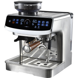 Machine à café semi-automatique professionnelle avec broyeur et écran tactile | Adexa BDCM602