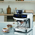 Machine à café semi-automatique professionnelle avec broyeur et écran tactile | Adexa BDCM602