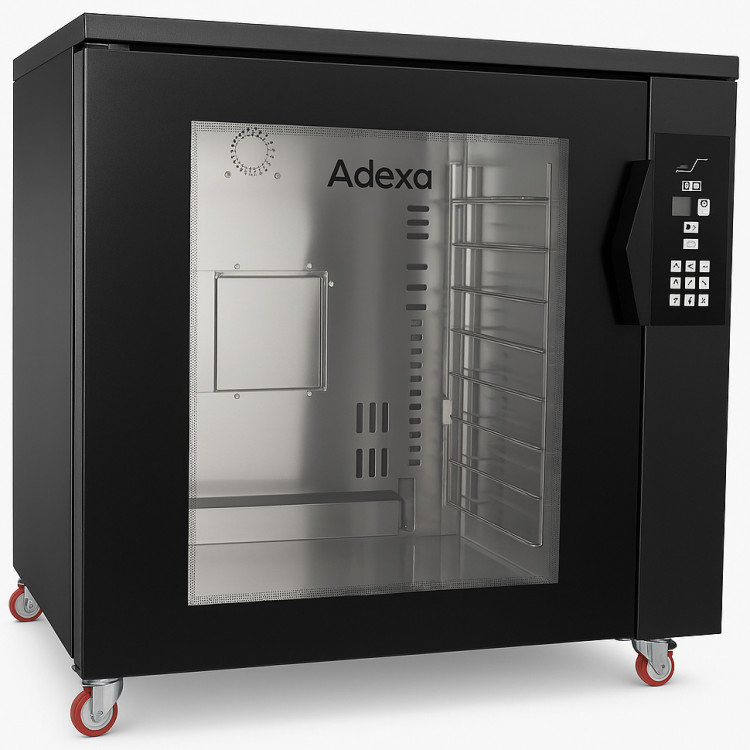 Étuvage professionnel pour boulangerie avec 10 plateaux de 400 x 600 mm | Adexa BF1095 Étuvage professionnel pour boulangerie avec 10 plateaux de 400 x 600 mm | Adexa BF1095