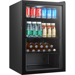 Refroidisseur de boissons professionnel Porte vitrée 115 litres | Adexa BG115