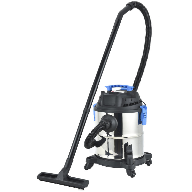 Aspirateur eau et poussière multifonction en acier inoxydable avec fonction souffleur 20 L 1200 W | Adexa BJ1922