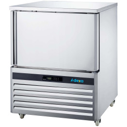 Cellule de refroidissement rapide/congélateur choc 5×GN1/1 + 400×600mm 18/14KG | Adexa BLAST5 Cellule de refroidissement rapide/congélateur choc 5×GN1/1 + 400×600mm 18/14KG | Adexa BLAST5
