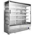 Vitrine réfrigérée commerciale à plusieurs niveaux avec finition en acier inoxydable 1940 x 700 x 2000 mm | Adexa BLUEL508