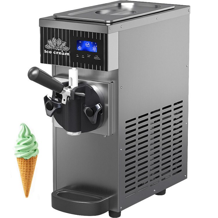 Machine à glace à l'italienne professionnelle sur pied 4–5 L/h 200 x 400 x 510 mm | Adexa ZBBQL28