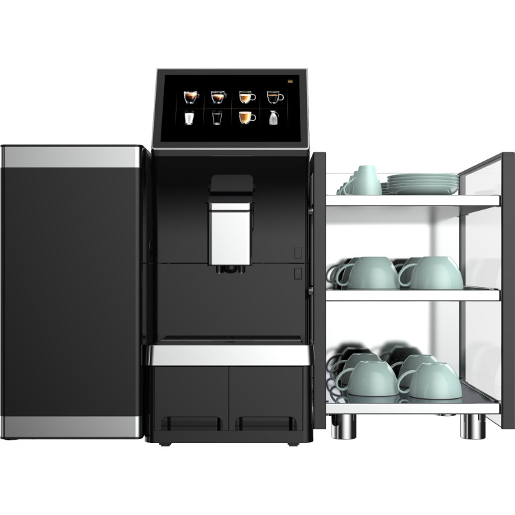 Machine à café automatique professionnelle avec affichage numérique 19 bars | Adexa BTB102