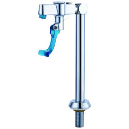 Robinet de remplissage de verre simple sur pied de 20 cm (8 po) avec fermeture instantanée | Adexa BXF228 Robinet de remplissage de verre simple sur pied de 20 cm (8 po) avec fermeture instantanée | Adexa BXF228