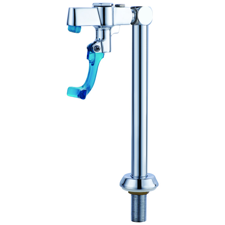 Robinet de remplissage de verre simple sur pied de 20 cm (8 po) avec fermeture instantanée | Adexa BXF228