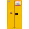 Armoire de sécurité pour produits inflammables COSHH 60 gallons / 227 litres, dimensions : 860 x 860 x 1 650 mm | Adexa BY60 Armoire de sécurité pour produits inflammables COSHH 60 gallons / 227 litres, dimensions : 860 x 860 x 1 650 mm | Adexa BY60