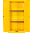 Armoire de sécurité pour produits inflammables COSHH 60 gallons / 227 litres, dimensions : 860 x 860 x 1 650 mm | Adexa BY60 Armoire de sécurité pour produits inflammables COSHH 60 gallons / 227 litres, dimensions : 860 x 860 x 1 650 mm | Adexa BY60