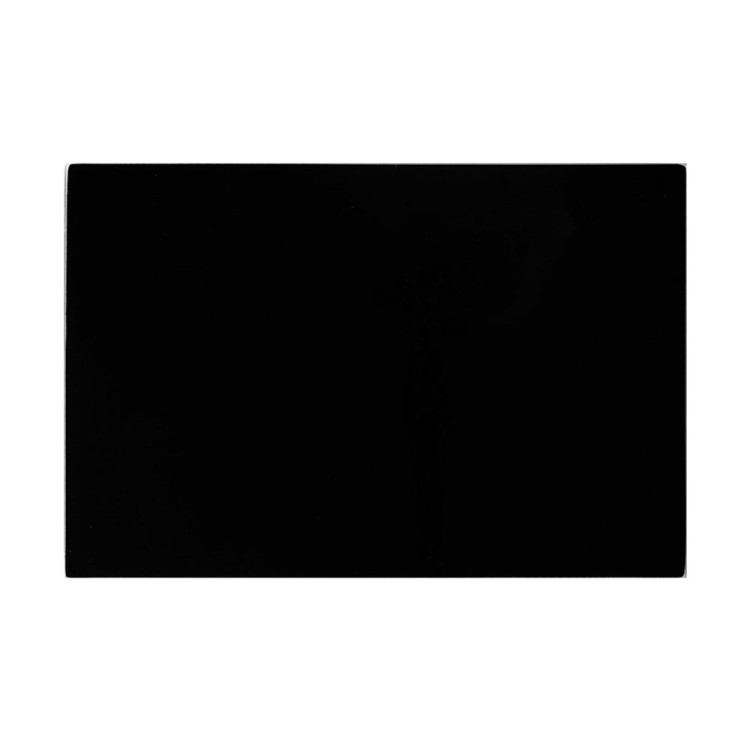 Planche à découper professionnelle noire 325 x 265 x 13 mm | Adexa JJD3BLACK