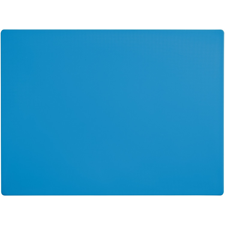 Planche à découper professionnelle bleue 530 x 325 x 20 mm | Adexa JJD5BLUE