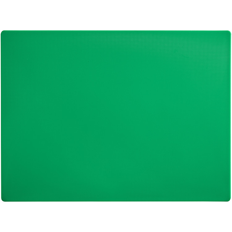 Planche à découper professionnelle verte 530 x 325 x 20 mm | Adexa JJD5GREEN