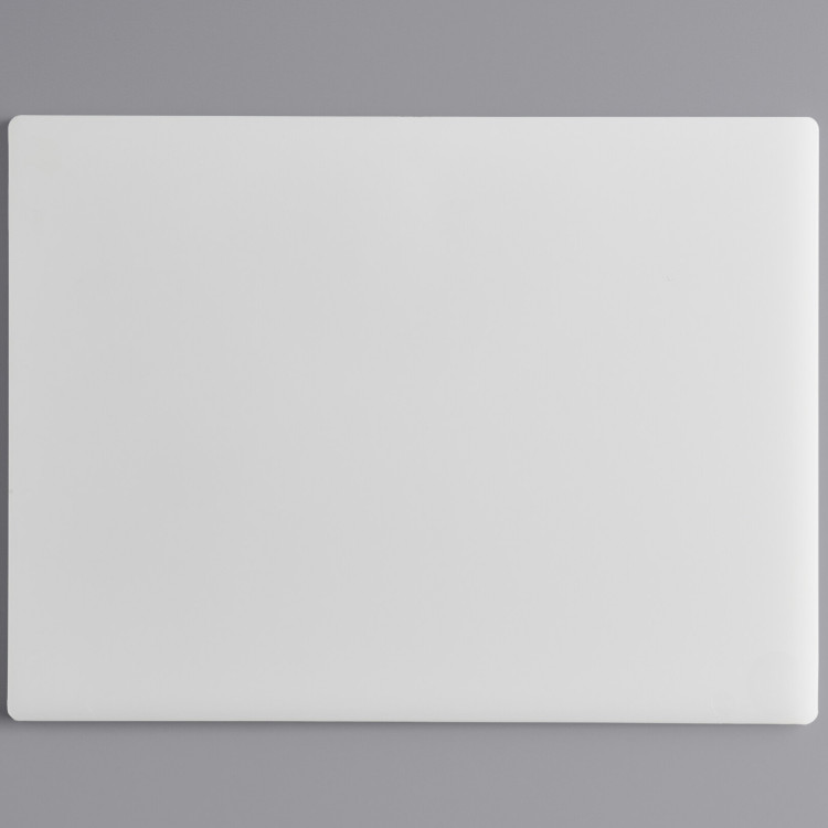 Planche à découper professionnelle blanche 400 x 300 x 13 mm | Adexa JJD4WHITE Planche à découper professionnelle blanche 400 x 300 x 13 mm | Adexa JJD4WHITE