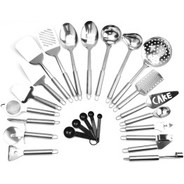 Ensembles d'ustensiles de cuisine