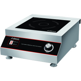 Plaque à induction professionnelle 2800 W avec commandes par bouton | Adexa C08D