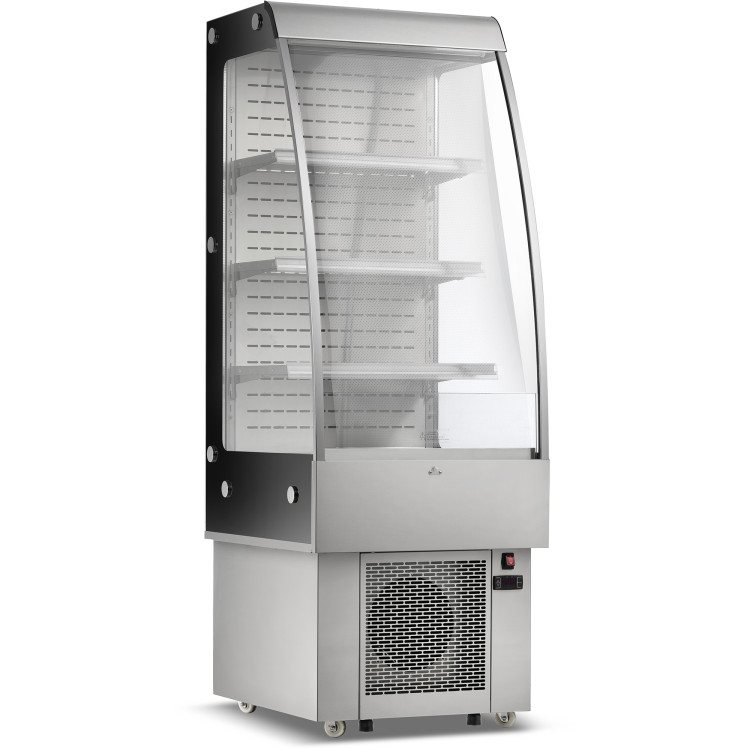 Armoire murale Réfrigérateur multi-étages 250 litres Inox | Adexa CF250