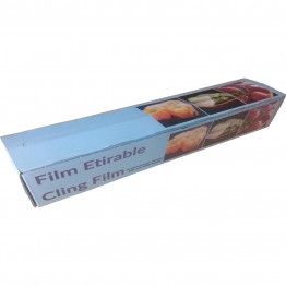 Film alimentaire restauration avec boîte de découpe 290 mm x 300 m | Adexa CF290