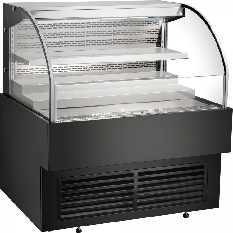 Réfrigérateur présentoir commercial 234 litres | Adexa CF900B