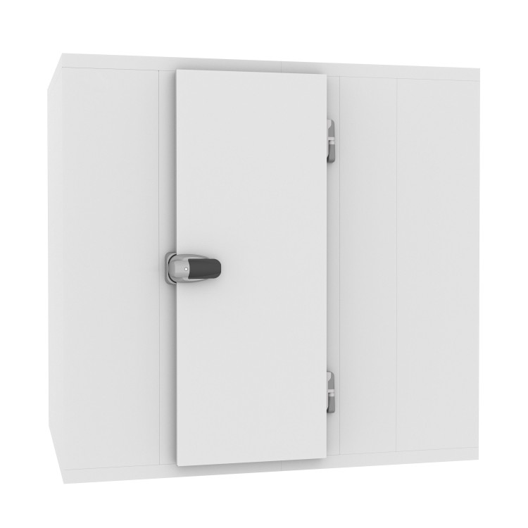 Chambre froide/congélateur modulaire, panneaux de 75 mm, 2100 × 1200 × 2095 mm | Adexa YSCR2112201P