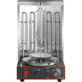 Gril électrique professionnel pour gyros/kebabs, moteur inférieur, capacité 8 kg, 2,4 kW | Adexa CG25