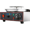 Gril électrique professionnel pour gyros/kebabs, moteur inférieur, capacité 8 kg, 2,4 kW | Adexa CG25