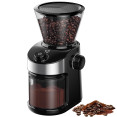 Moulin à café professionnel à meules plates 150 W avec trémie à grains de 240 g, noir | Adexa CG836B Moulin à café professionnel à meules plates 150 W avec trémie à grains de 240 g, noir | Adexa CG836B