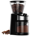 Moulin à café professionnel à meules plates 150 W avec trémie à grains de 240 g, noir | Adexa CG836B Moulin à café professionnel à meules plates 150 W avec trémie à grains de 240 g, noir | Adexa CG836B