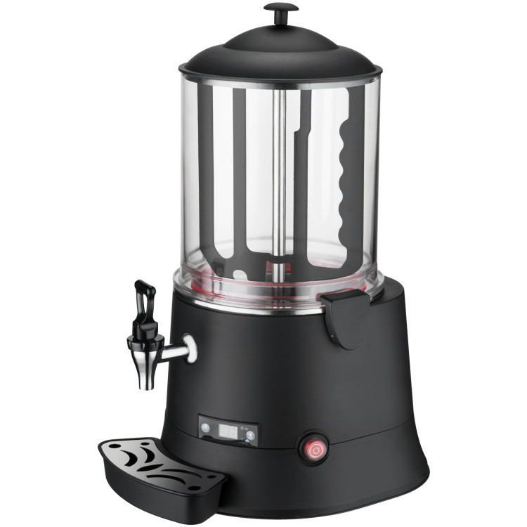 Distributeur de chocolat chaud professionnel / chauffe-boissons 10 litres numérique | Adexa CH10L