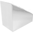 Porte-bacs à condiments professionnel comprenant 3 bacs GN 1/6 et 3 bacs GN 1/9 avec couvercles encastrés et louches | Adexa CHM01