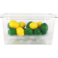 Porte-condiments réfrigéré comprenant 1 récipient GN 1/3-100 mm avec couvercle, en plastique | Adexa CHP04B