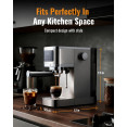 Machine à café expresso professionnelle 1350 W 20 bars en acier inoxydable | Adexa CM1661