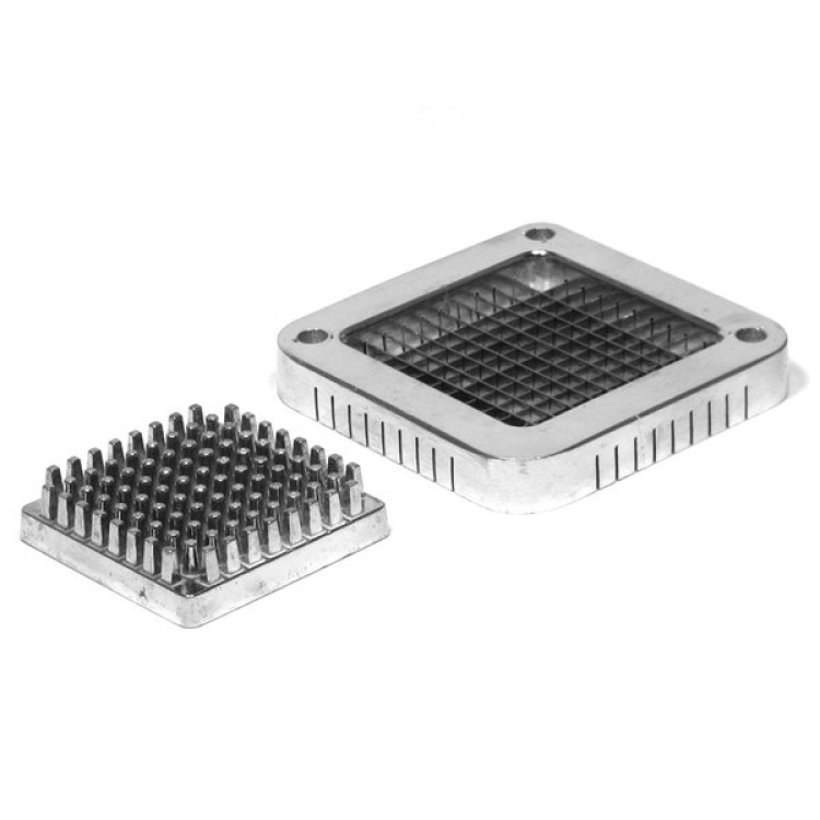 Lame 1/4" et bloc poussoir pour coupe-frites | Adexa CP41