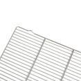 Grille de refroidissement commerciale en acier inoxydable 440 x 255 x 15 mm | Adexa CR4425