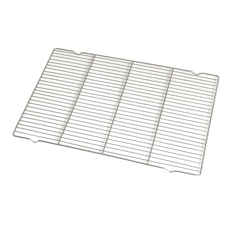 Grille de refroidissement commerciale en acier inoxydable 440 x 255 x 15 mm | Adexa CR4425