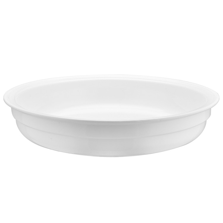Insert en céramique pour réchaud/marmite de 4,5 L, diamètre 300 x 65 mm | Adexa CSPCI