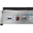 Gril à panini professionnel à double contact 3600 W, plaques supérieure et inférieure rainurées, minuterie numérique | Adexa CU613 Gril à panini professionnel à double contact 3600 W, plaques supérieure et inférieure rainurées, minuterie numérique | Adexa CU613