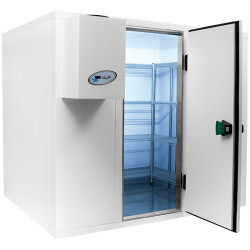 Chambres froides et chambres de congélation