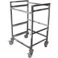 Chariot porte-boîtes à pâte/conteneur de service pour boîtes à pâte de 66 x 46 cm | Adexa DBD6646
