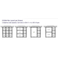Base réfrigérée commerciale Chef Base à 2 tiroirs compatible GN 1/1 915×820×635 mm | Adexa DCB36